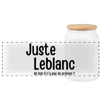 film culte, réplique culte, fan de cinéma - Boîte à biscuits avec couvercle en bois - blanc - Devant
