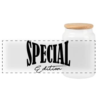 special edition tuner shirt - Panorama Keksdose mit Holzdeckel - Weiß - Vorne
