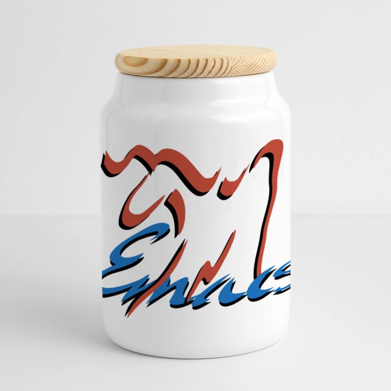 Emacs Programmierung Linux Panorama Keksdose mit Holzdeckel