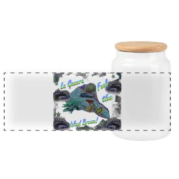 Îles Canaries - La Gomera : « Feel-good island » pour se détendre ! - Boîte à biscuits avec couvercle en bois - blanc - Devant