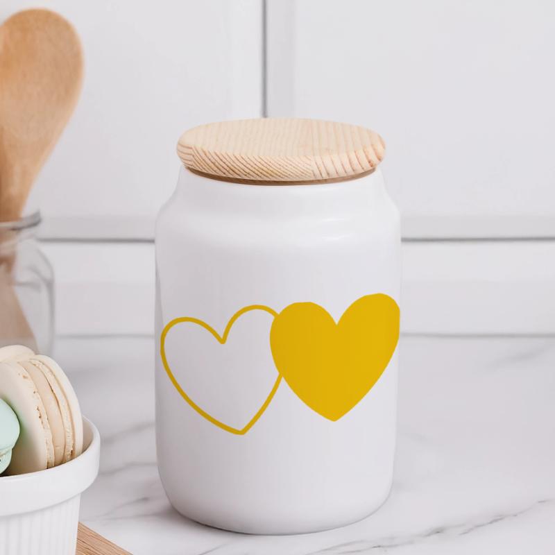 Muttertags Geschenk Mutter Muttertag Geschenkidee  Panorama Keksdose mit Holzdeckel