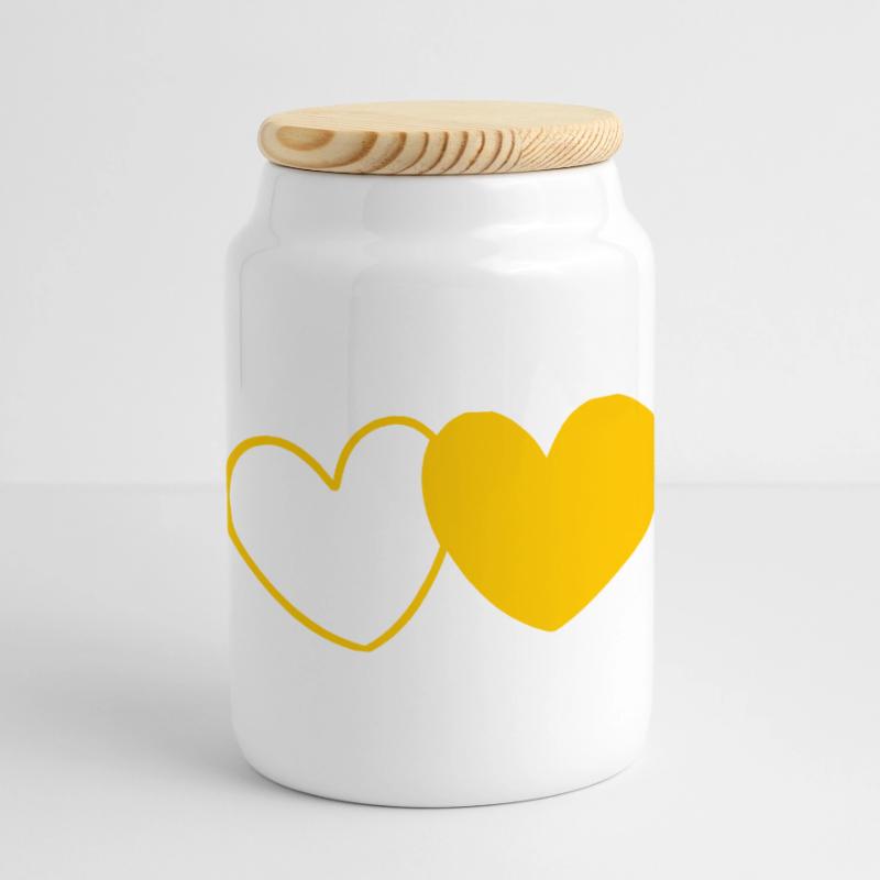 Muttertags Geschenk Mutter Muttertag Geschenkidee  Panorama Keksdose mit Holzdeckel