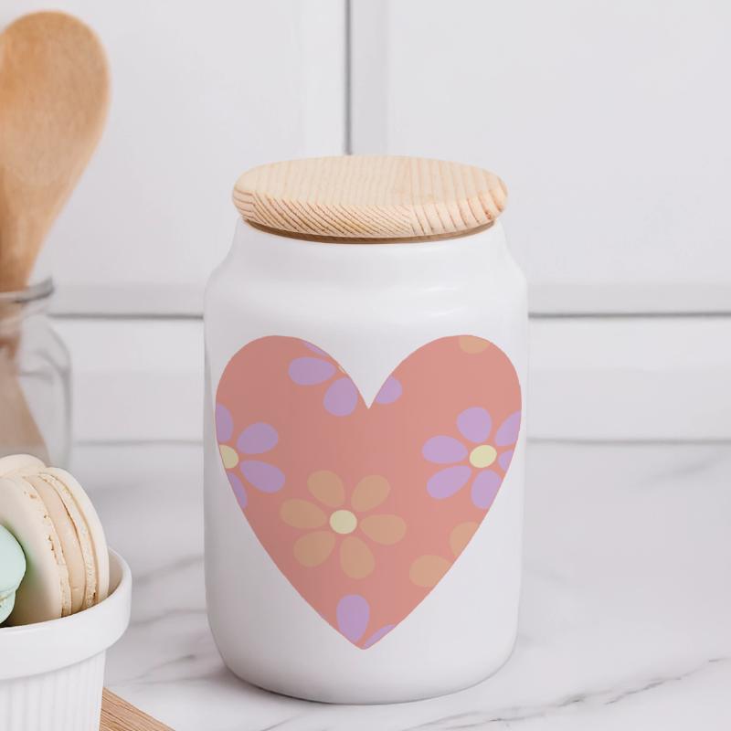 Muttertags Geschenk Mutter Muttertag Geschenkidee  Panorama Keksdose mit Holzdeckel