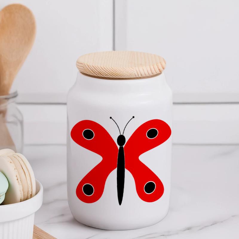 Muttertags Geschenk Mutter Muttertag Geschenkidee  Panorama Keksdose mit Holzdeckel