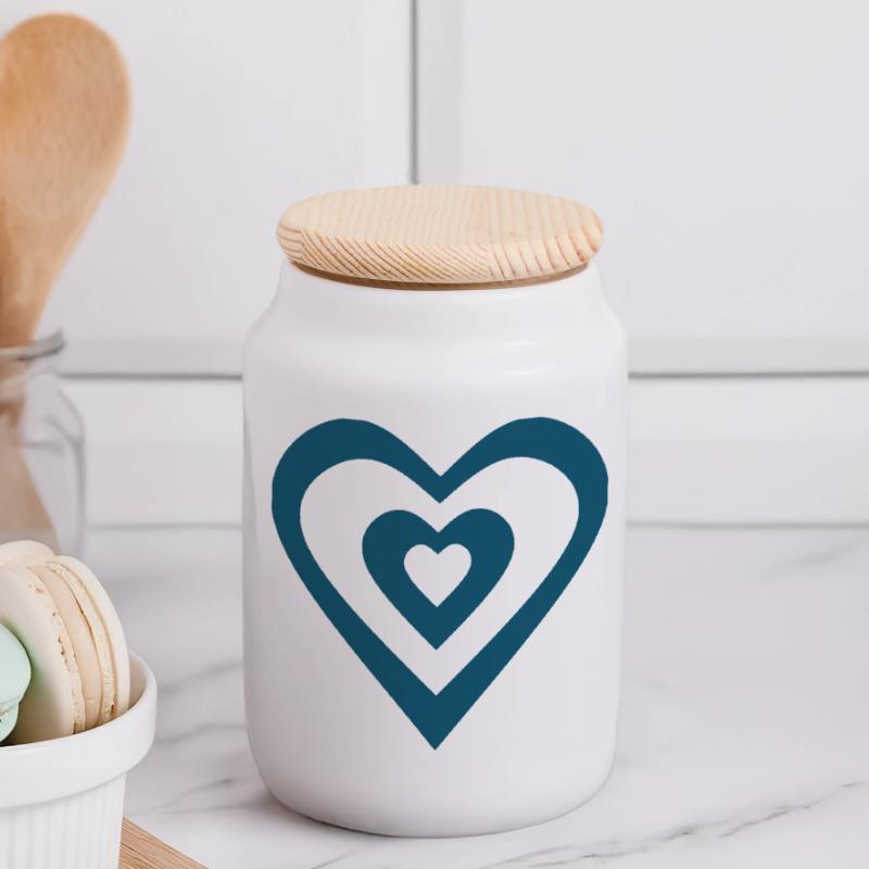 Muttertags Geschenk Mutter Muttertag Geschenkidee  Panorama Keksdose mit Holzdeckel