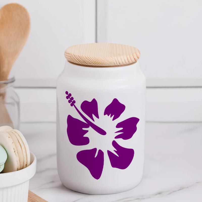 Muttertags Geschenk Mutter Muttertag Geschenkidee  Panorama Keksdose mit Holzdeckel