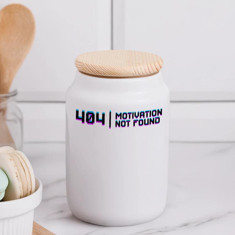 Bugfixing Skripting Dev Computerfreak Developer Panorama Keksdose mit Holzdeckel