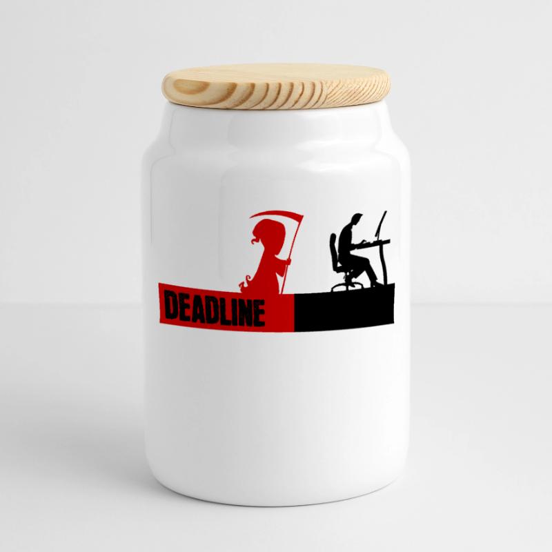 Correction de bugs Script Dev Développeur Computerfreak Boîte à biscuits avec couvercle en bois