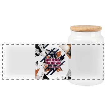Anti-Design_for_the_Win_Collage - Panorama Keksdose mit Holzdeckel - Weiß - Vorne