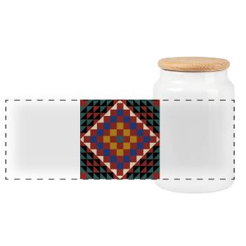 2_20260413_201520_0000 - Panoramic Cookie Jar with Wooden Lid - white - Front