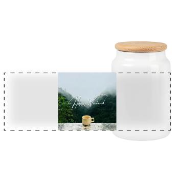 __20260612_162058_0000 - Boîte à biscuits avec couvercle en bois - blanc - Devant