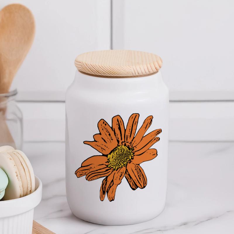 Muttertags Geschenk Mutter Muttertag Geschenkidee  Panorama Keksdose mit Holzdeckel