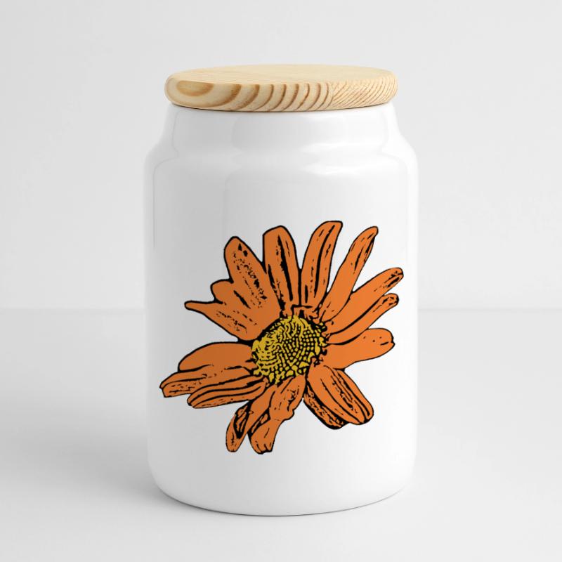 Muttertags Geschenk Mutter Muttertag Geschenkidee  Panorama Keksdose mit Holzdeckel