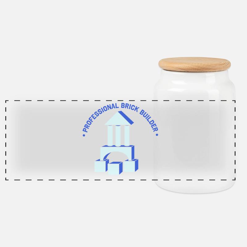 346900407-width-1200 - Panoramic Cookie Jar with Wooden Lid - white