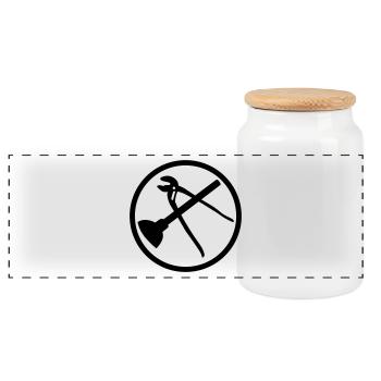 chauffagiste plombier pinces artisans plomberie - Boîte à biscuits avec couvercle en bois - blanc - Devant