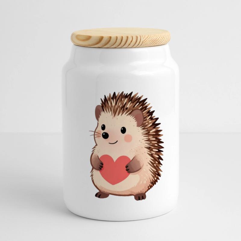 Muttertags Geschenk Mutter Muttertag Geschenkidee  Panorama Keksdose mit Holzdeckel