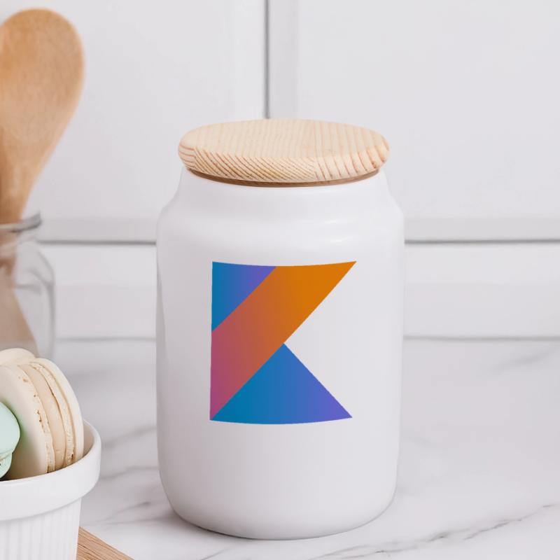 programmateur nerd computer source nouveau K sign pc c Boîte à biscuits avec couvercle en bois