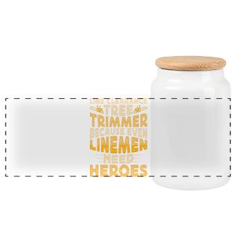 Ébéniste Ébéniste Cadeau Menuisier - Boîte à biscuits avec couvercle en bois - blanc - Devant