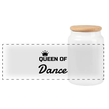 Dance - Tanz - Danse - Music - Opera - Musik - Panoramic Cookie Jar with Wooden Lid - white - Front
