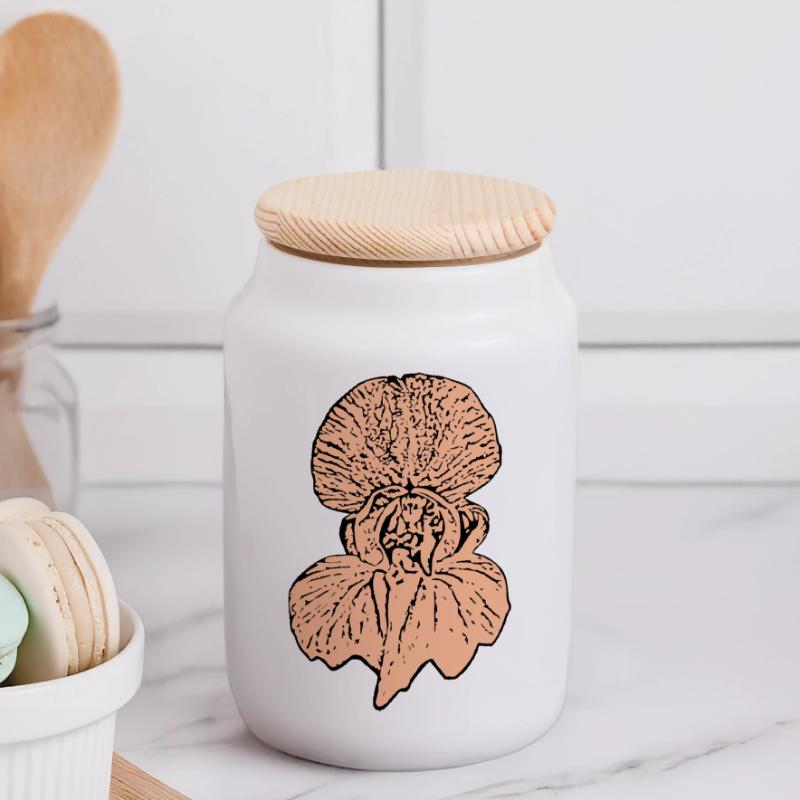 Muttertags Geschenk Mutter Muttertag Geschenkidee  Panorama Keksdose mit Holzdeckel