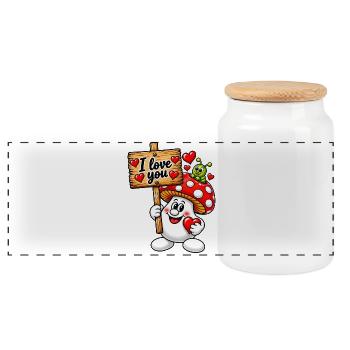 file_000000008ea0820ab2cf87557d66a6ce - Panorama Keksdose mit Holzdeckel - Weiß - Vorne