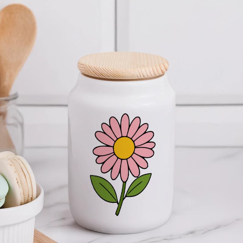 Muttertags Geschenk Mutter Muttertag Geschenkidee  Panorama Keksdose mit Holzdeckel