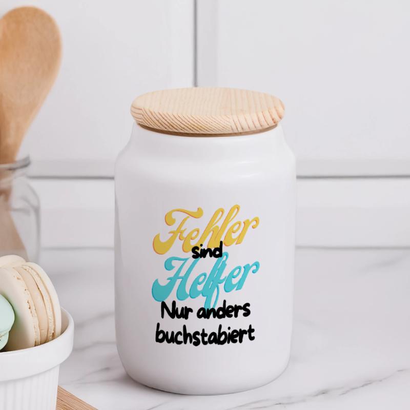 Fehler Helfer Gradient Script Panorama Keksdose mit Holzdeckel
