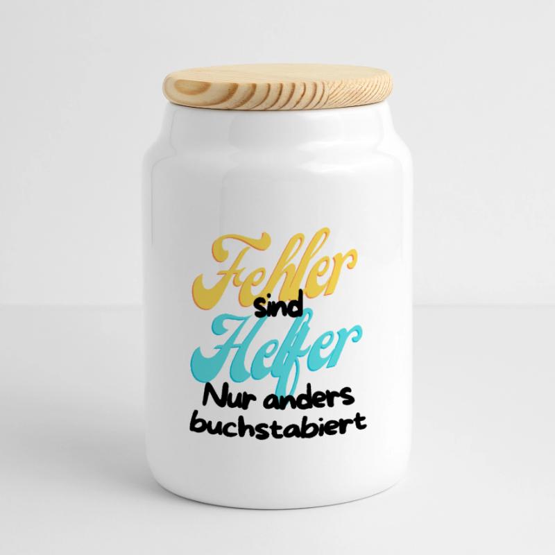 Fehler Helfer Gradient Script Panorama Keksdose mit Holzdeckel