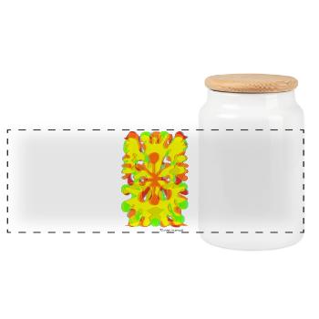 Proyecto_nuevo_-6-_-1-_-12-_-3- - Boîte à biscuits avec couvercle en bois - blanc - Devant