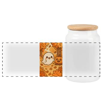 6-68bf043b9bc1a_20250908_1__DGB-LOL_-Smooth _6x - Panoramic Cookie Jar with Wooden Lid - white - Front