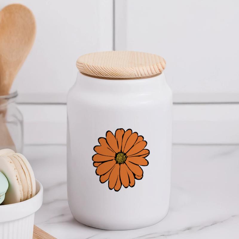 Muttertags Geschenk Mutter Muttertag Geschenkidee  Panorama Keksdose mit Holzdeckel