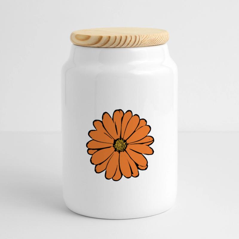 Muttertags Geschenk Mutter Muttertag Geschenkidee  Panorama Keksdose mit Holzdeckel