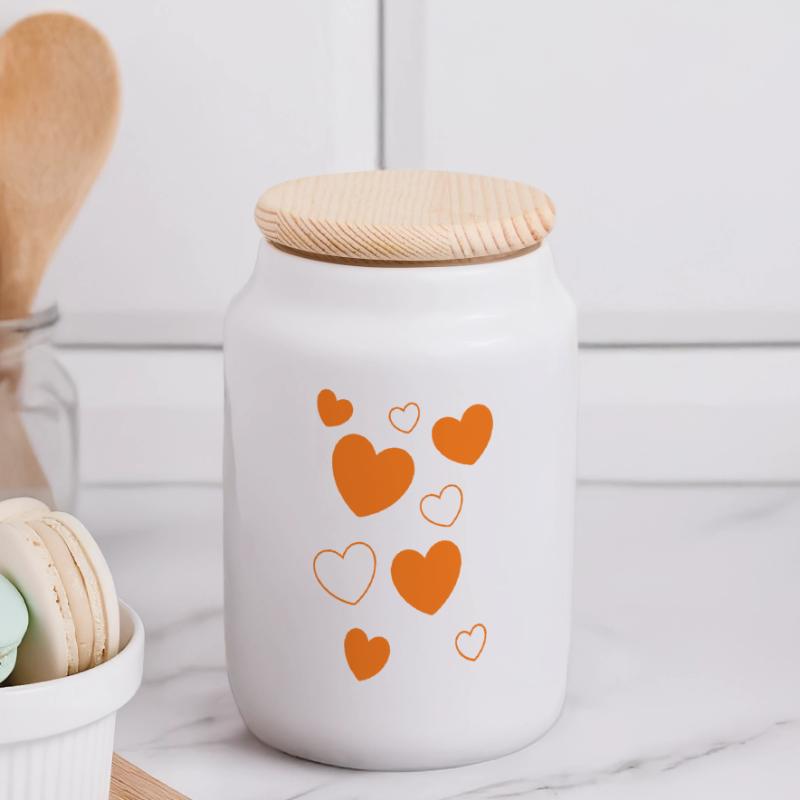 Muttertags Geschenk Mutter Muttertag Geschenkidee  Panorama Keksdose mit Holzdeckel