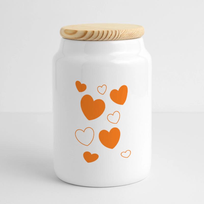 Muttertags Geschenk Mutter Muttertag Geschenkidee  Panorama Keksdose mit Holzdeckel