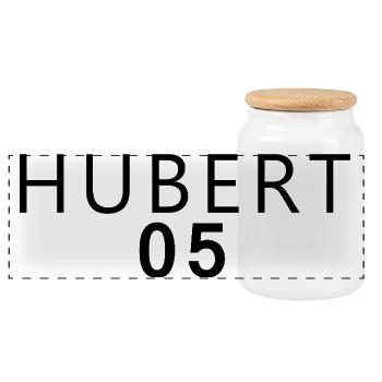 Costumes de Carnaval 2026 Jungle Fan Édition HUBERT - Boîte à biscuits avec couvercle en bois - blanc - Devant