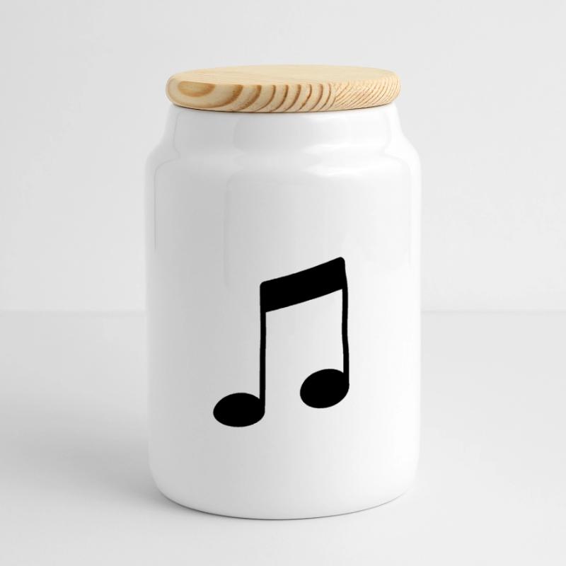 note_icon Boîte à biscuits avec couvercle en bois