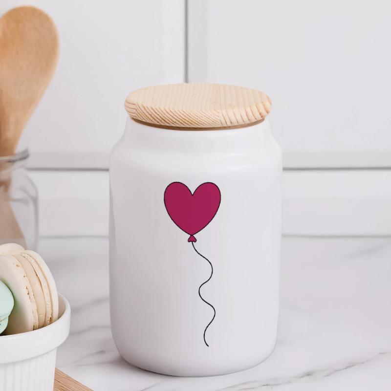 Muttertags Geschenk Mutter Muttertag Geschenkidee  Panorama Keksdose mit Holzdeckel