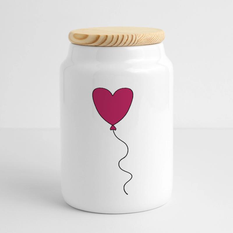 Muttertags Geschenk Mutter Muttertag Geschenkidee  Panorama Keksdose mit Holzdeckel