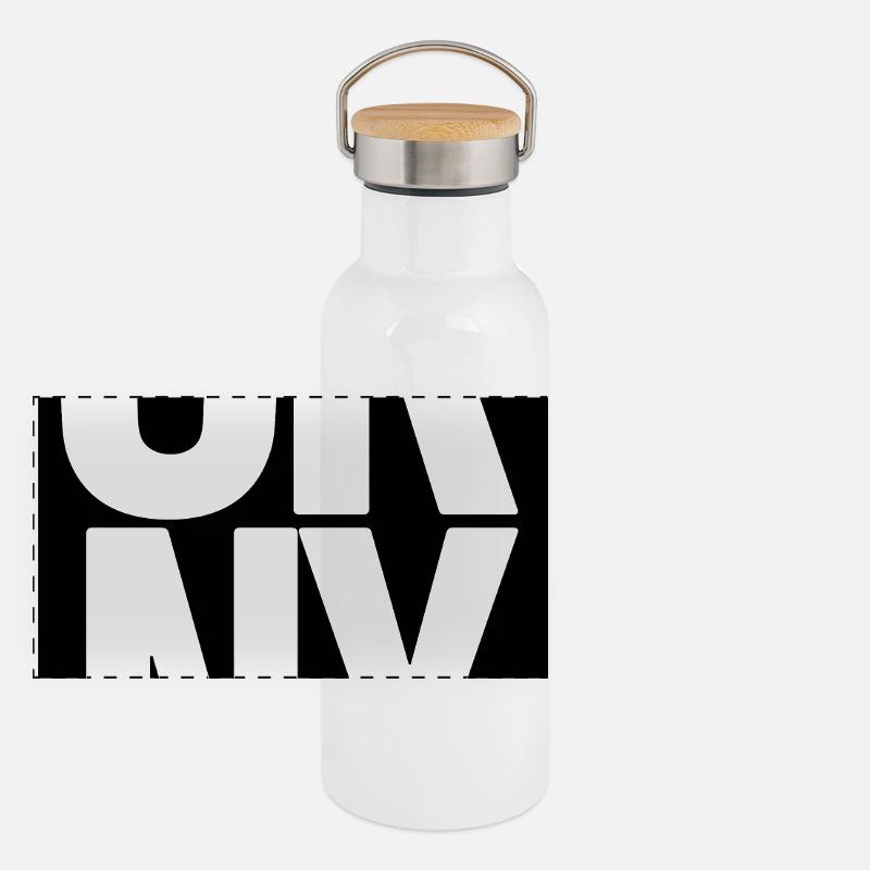 GRNY Panoramic Thermal Bottle with Bamboo Lid