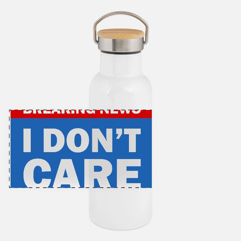Neueste Nachrichten Panorama Thermosflasche mit Bambusdeckel