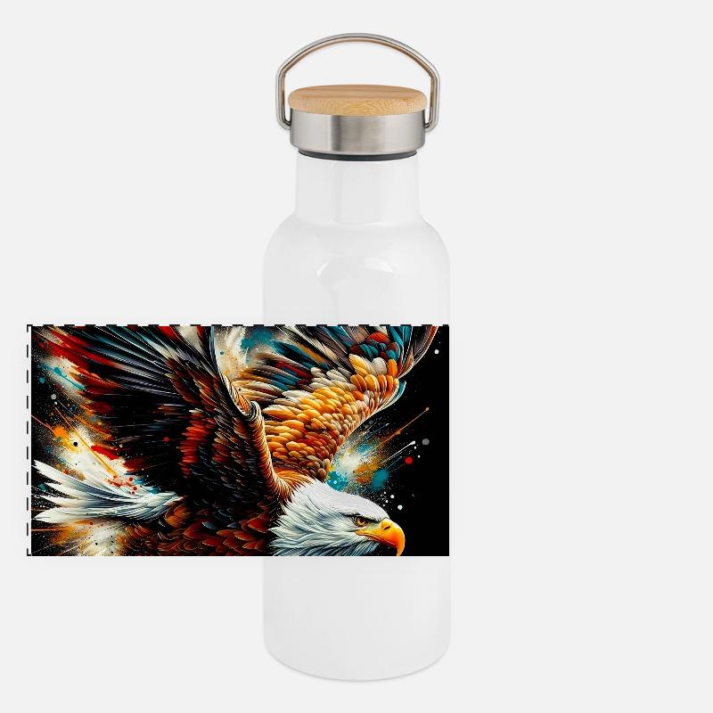eagle Panoramic Thermal Bottle with Bamboo Lid