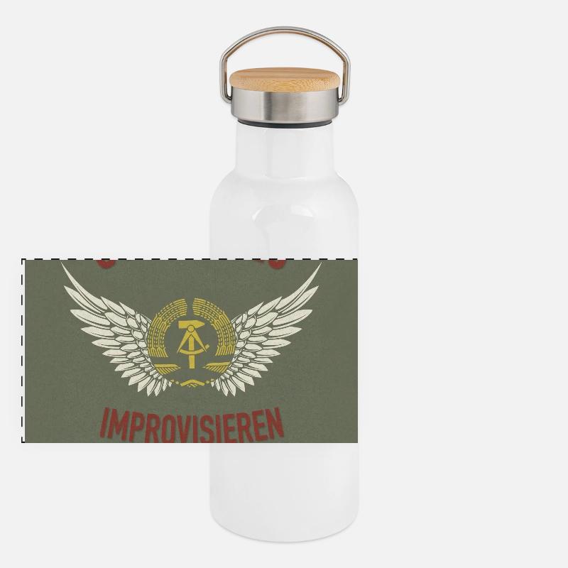 Ost-Skills – Improvisieren wie ein Profi Panorama Thermosflasche mit Bambusdeckel
