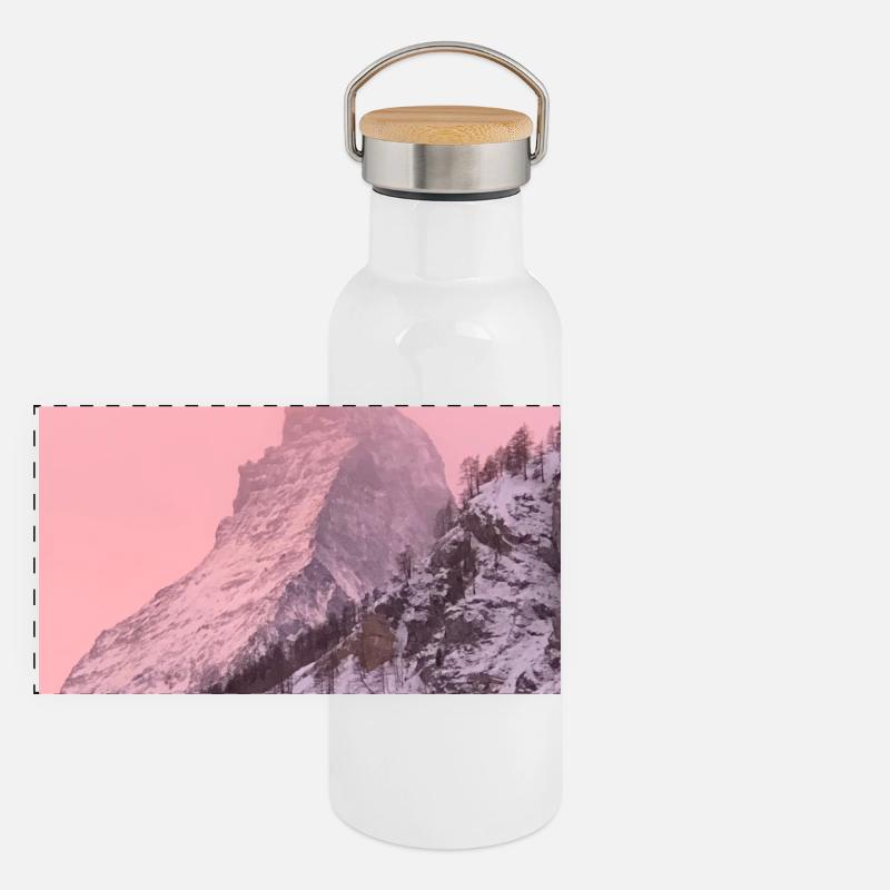 Matterhorn 3 Panoramic Thermal Bottle with Bamboo Lid
