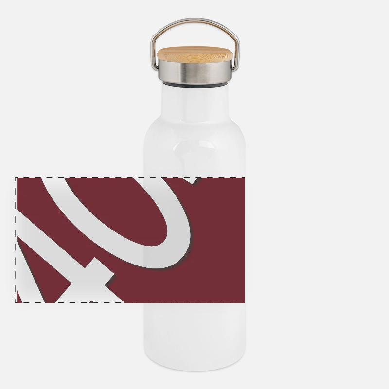 Erreur 404 Motivation introuvable Gourde isotherme avec bouchon en bambou