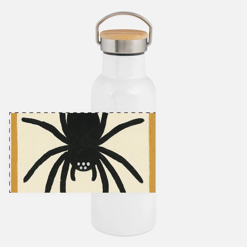 Spider Panoramic Thermal Bottle with Bamboo Lid