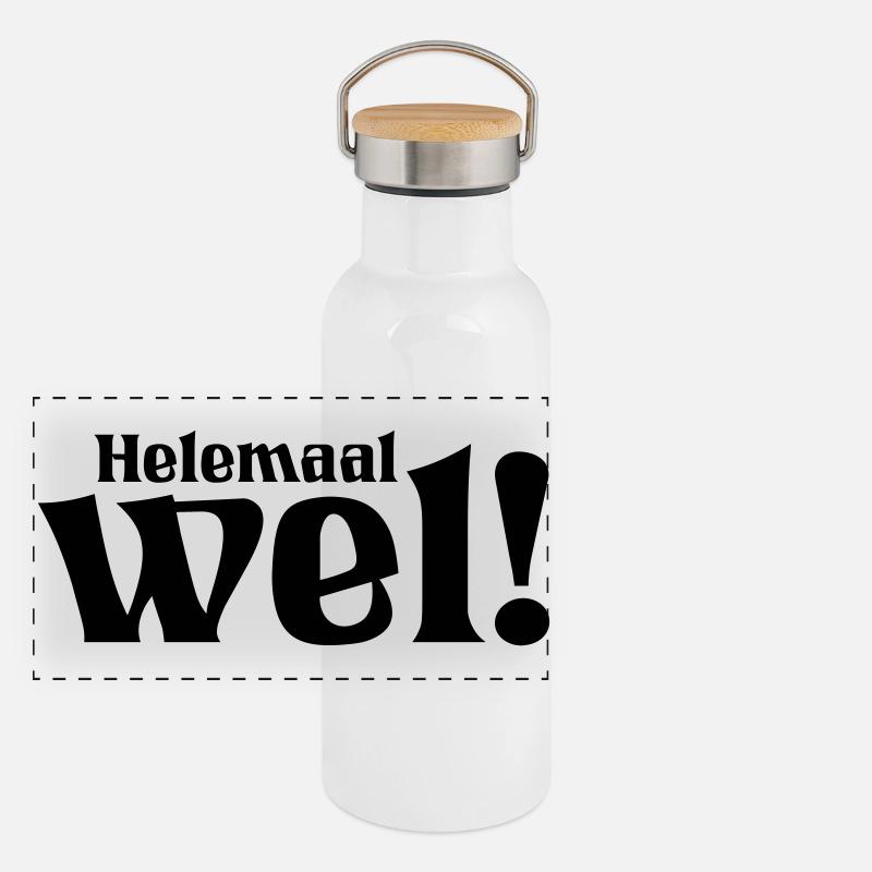 18 Quite a lot! Panoramic Thermal Bottle with Bamboo Lid