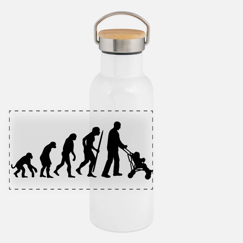 Die Entwicklung des Super-Papa Panorama Thermosflasche mit Bambusdeckel