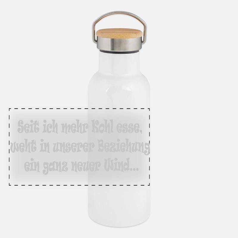 A new wind... Panoramic Thermal Bottle with Bamboo Lid