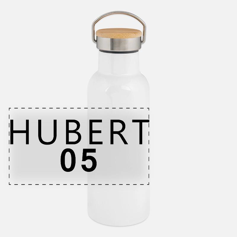 Jungle Fan 2026 Carnival Costume HUBERT Edition Panoramic Thermal Bottle with Bamboo Lid