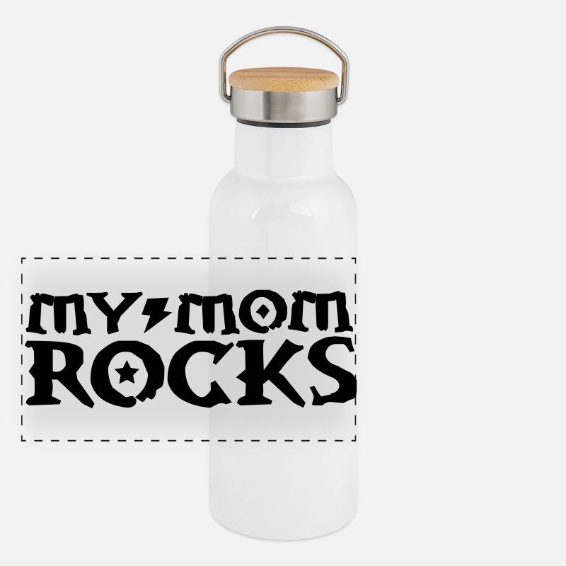 mom Panoramic Thermal Bottle with Bamboo Lid